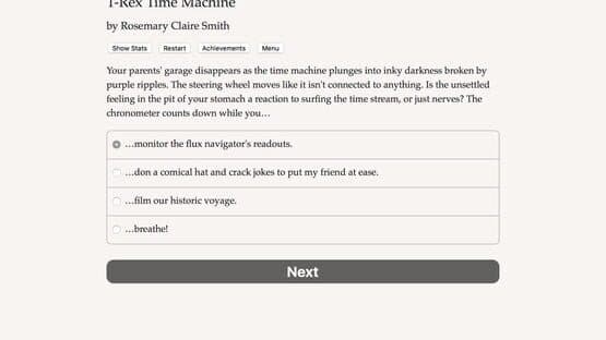 T-Rex Time Machine — screenshot 4