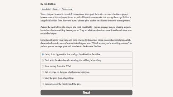 A Wise Use of Time — screenshot 5