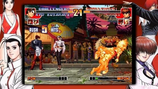 The King of Fighters '97 Global Match — screenshot 5