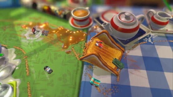Micro Machines World Series — screenshot 3