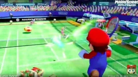 Mario Tennis: Ultra Smash — screenshot 1
