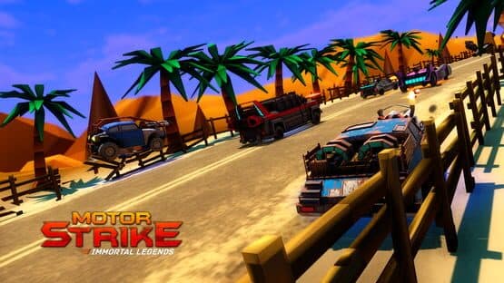 Motor Strike: Immortal Legends — screenshot 3