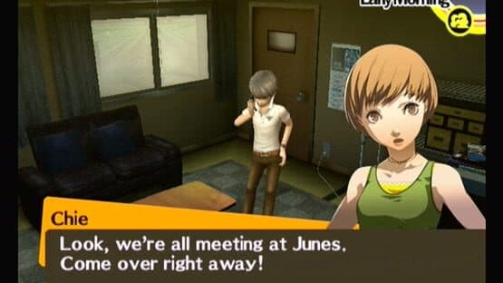 Persona 4 — screenshot 2