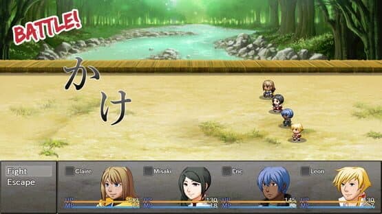 Learn Japanese to Survive! Hiragana Battle — screenshot 2