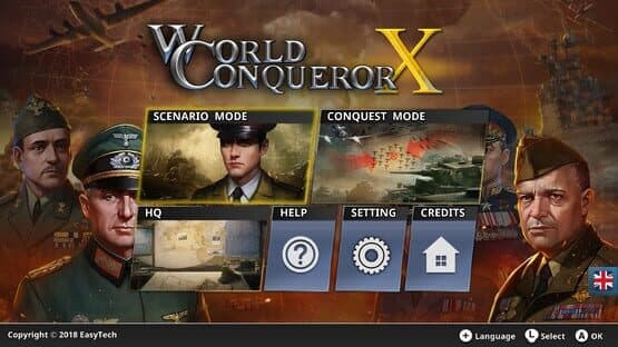 World Conqueror X — screenshot 6