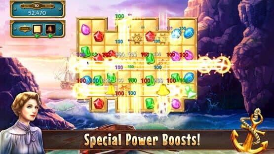 Jewel Quest: Seven Seas - Collector's Edition — screenshot 2