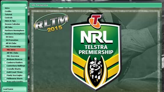 Rugby League Team Manager 2015 — screenshot 2
