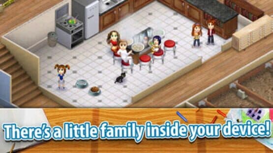 Virtual Families 2: Our Dream House — screenshot 1