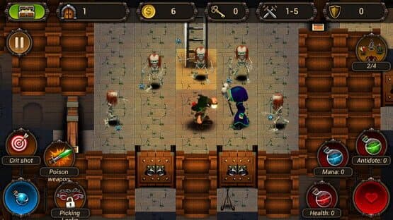 Dungeon of Gain — screenshot 1
