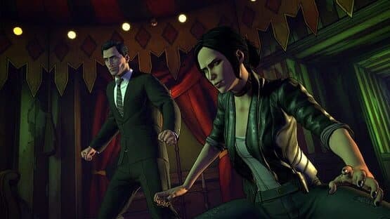 Batman: The Enemy Within - Episode 5: Same Stitch — screenshot 2