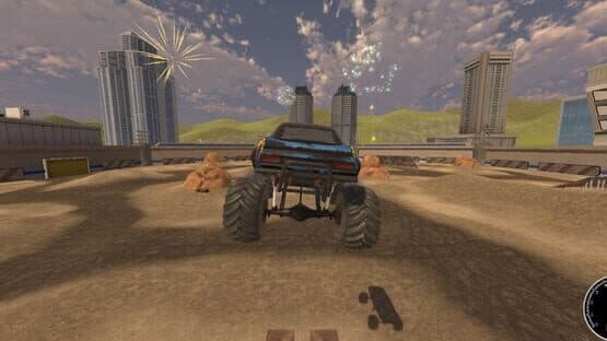 Monster Truck Drive — screenshot 1