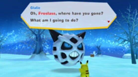 PokéPark Wii: Pikachu's Adventure — screenshot 3