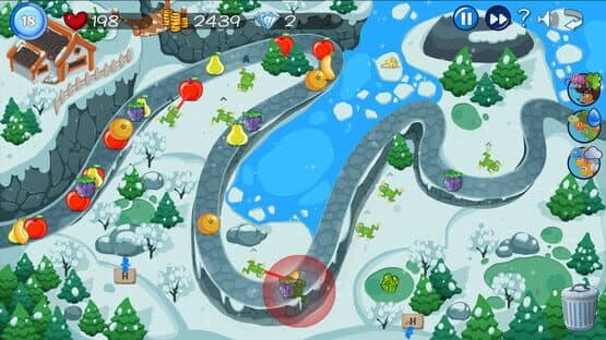 Fruit Tower Defense — screenshot 1