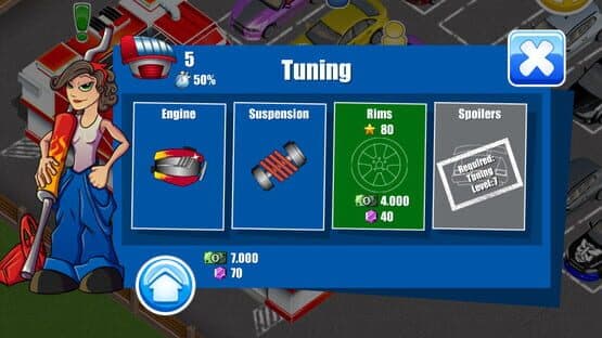 Car Mechanic Manager — screenshot 4