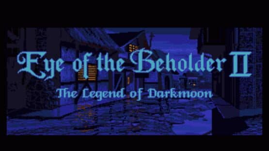 Eye of the Beholder II: The Legend of Darkmoon — screenshot 2