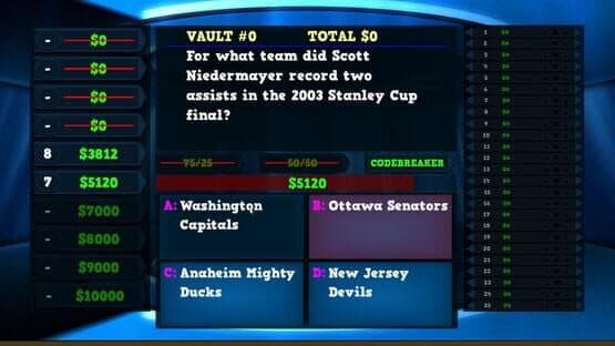 Trivia Vault: Hockey Trivia — screenshot 2