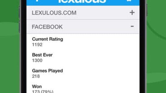 Lexulous Word Game — screenshot 4