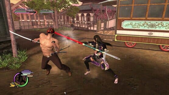Way of the Samurai 4 — screenshot 1