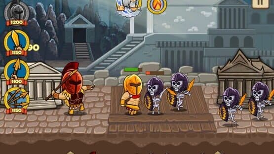 Heroes of Myths - Warriors of Gods — screenshot 5