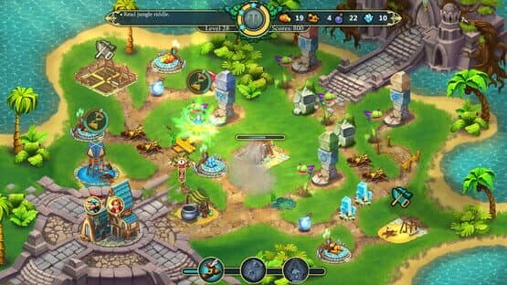 Elven Legend 2: The Bewitched Tree — screenshot 3