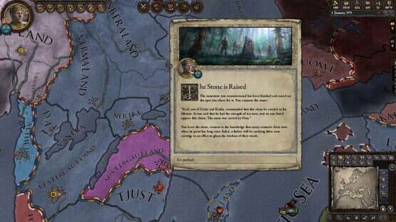 Crusader Kings II: The Old Gods — screenshot 5