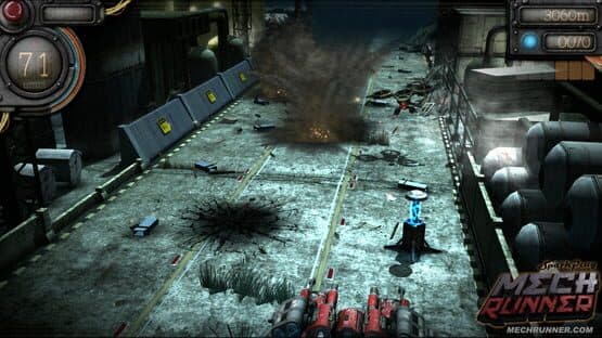 Mechrunner — screenshot 4