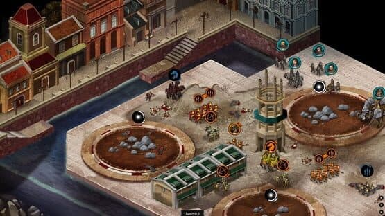 Ravenmark: Scourge of Estellion — screenshot 2