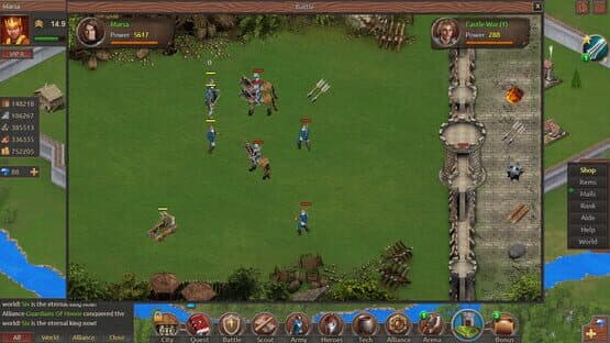 Lords of Kingdoms — screenshot 5