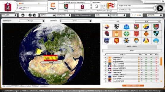 International Basketball Manager — screenshot 7