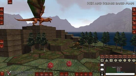 Revolution: Virtual Playspace — screenshot 1