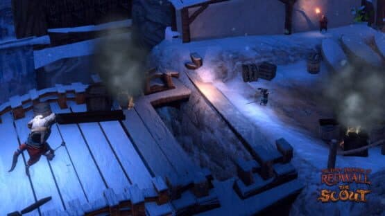 The Lost Legends of Redwall: The Scout - Act 1 — screenshot 7