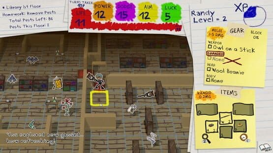 Crayon Chronicles — screenshot 1
