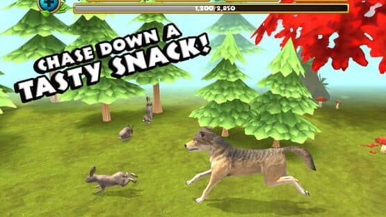 Wildlife Simulator: Wolf — screenshot 3