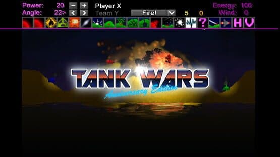 Tank Wars: Anniversary Edition — screenshot 1