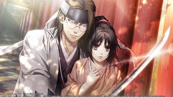 Hakuoki: Kyoto Winds — screenshot 1