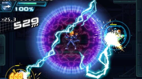 Azure Striker Gunvolt 2 — screenshot 4