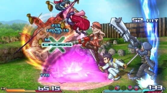 Project X Zone — screenshot 4