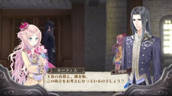 Atelier Meruru: The Apprentice of Arland DX — screenshot 2