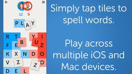 Letterpress: Word Game — screenshot 1