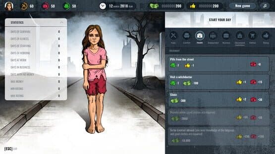 Ashley: The Story Of Survival — screenshot 1