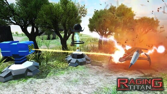 Raging Titan — screenshot 1