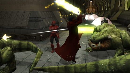 Star Wars: Knights of the Old Republic II - The Sith Lords — screenshot 3
