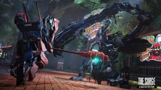 The Surge: A Walk in the Park — screenshot 4