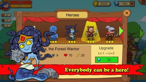 Unlikely Heroes — screenshot 2