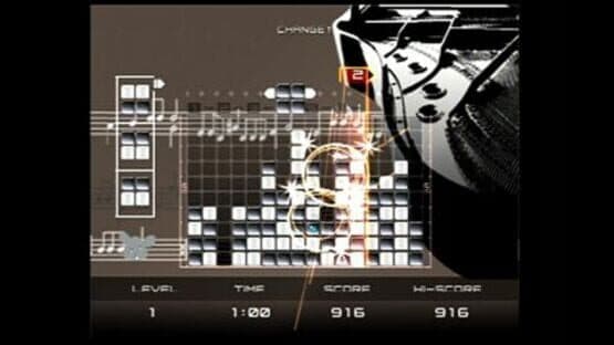 Lumines Plus — screenshot 1
