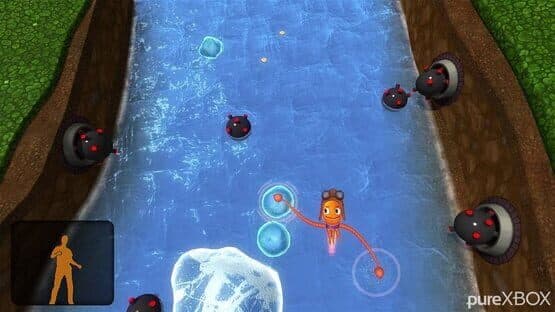 Squid Hero for Kinect — screenshot 1