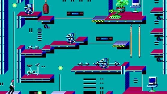 Impossible Mission II — screenshot 2