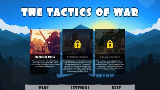 The Tactics of War — screenshot 7