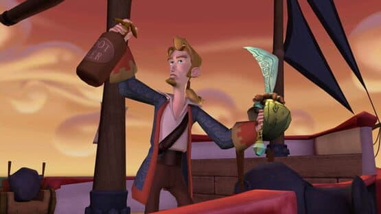 Tales of Monkey Island: Chapter 1 - Launch of the Screaming Narwhal — screenshot 8