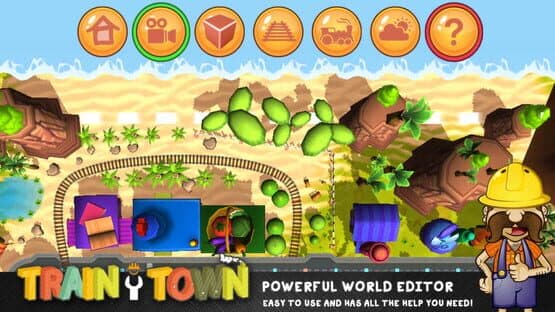 Train Town — screenshot 3